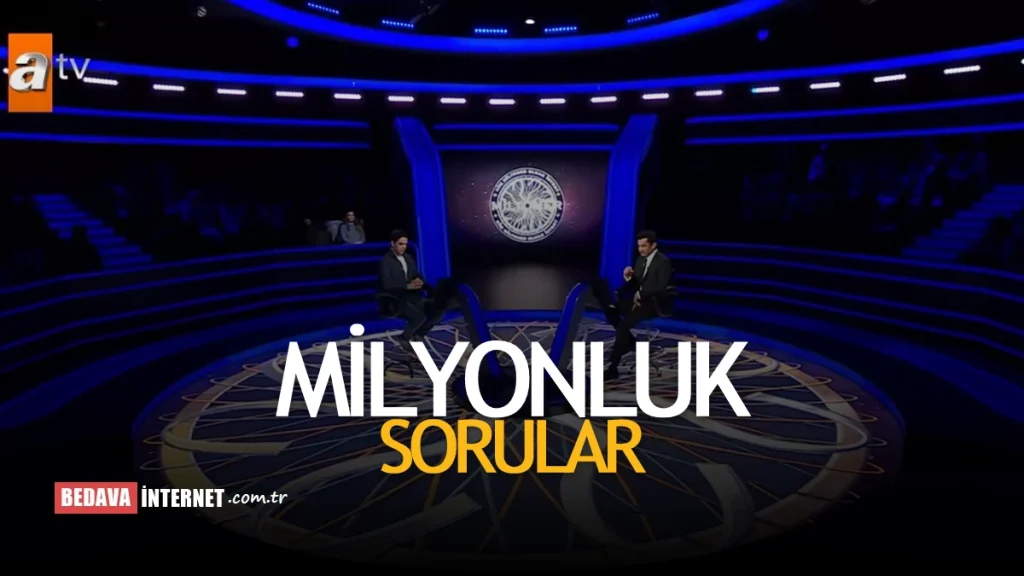 Kim Milyoner Olmak İster Milyonluk Sorular