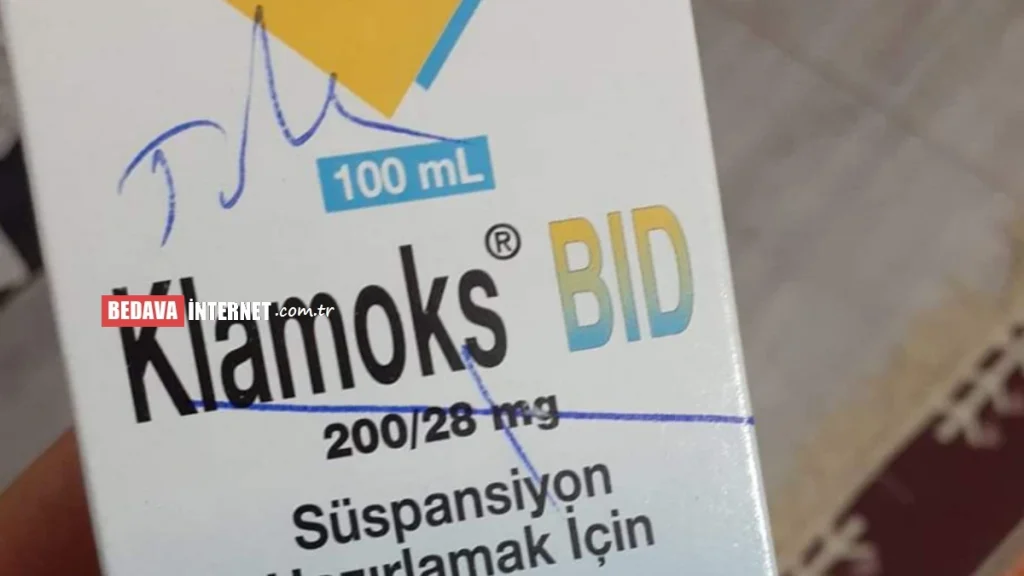 Klamoks bid fort 400/ 57 mg fiyatı