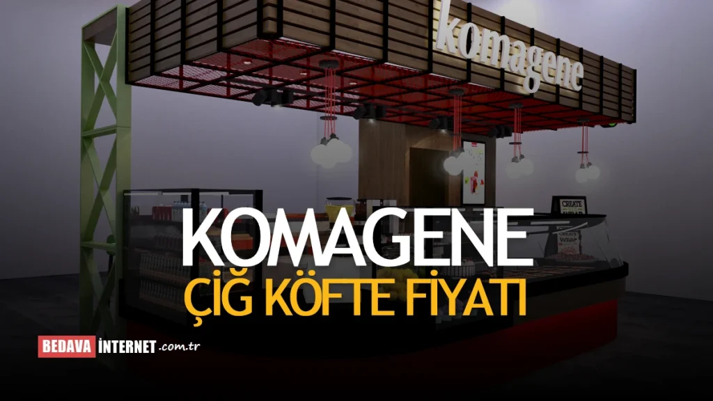 Komagene Çiğ Köfte Fiyat