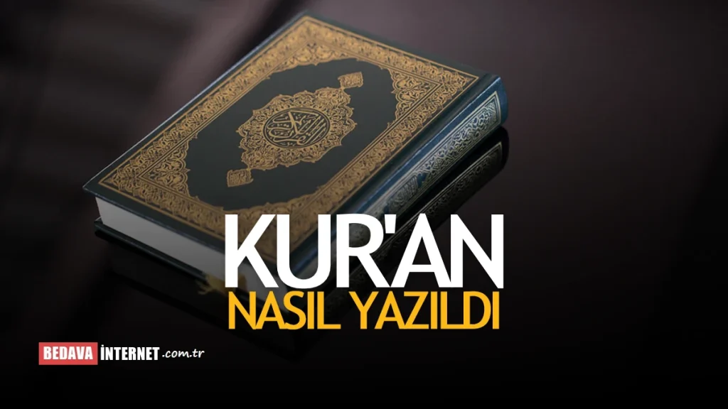 Kuran Nasıl Yazıldı