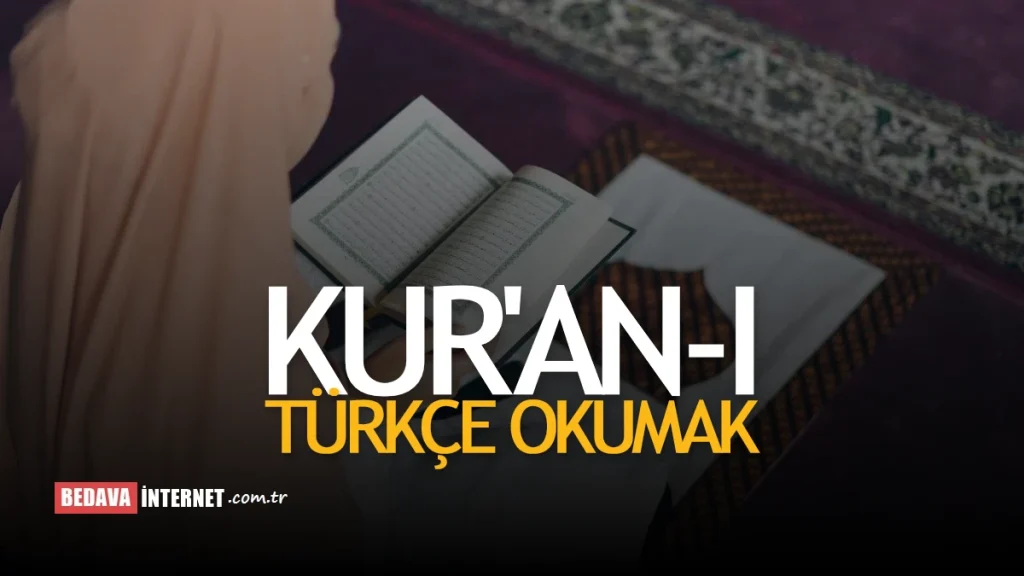 Kuranı Türkçe Okumak