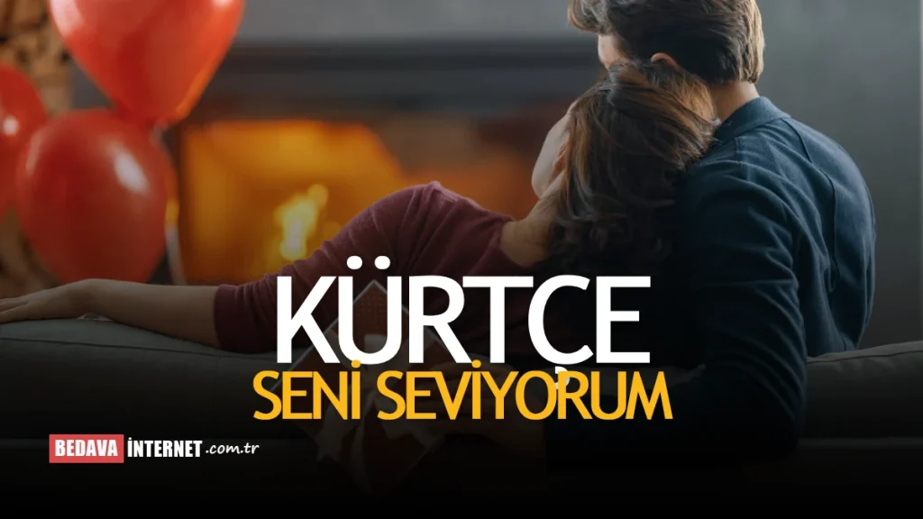 Kürtçede Seni Seviyorum Ne Demek