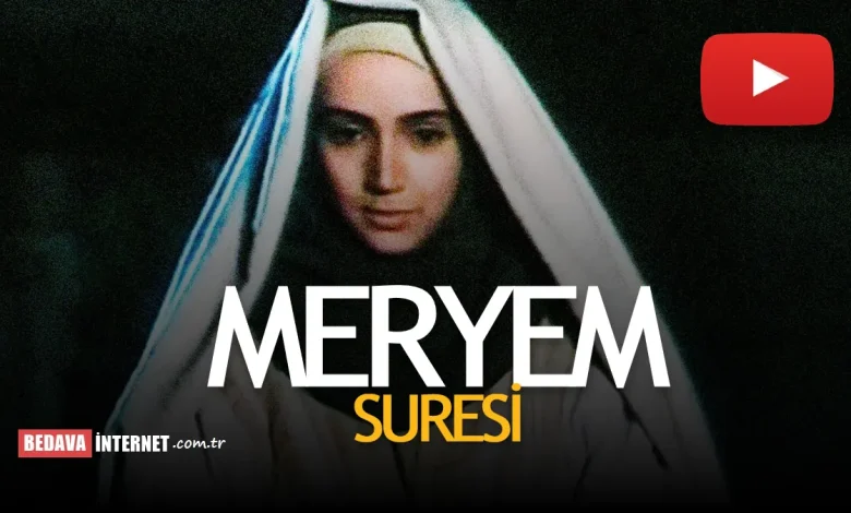 Meryem suresi kaç sayfa (meryem suresi oku arapça)