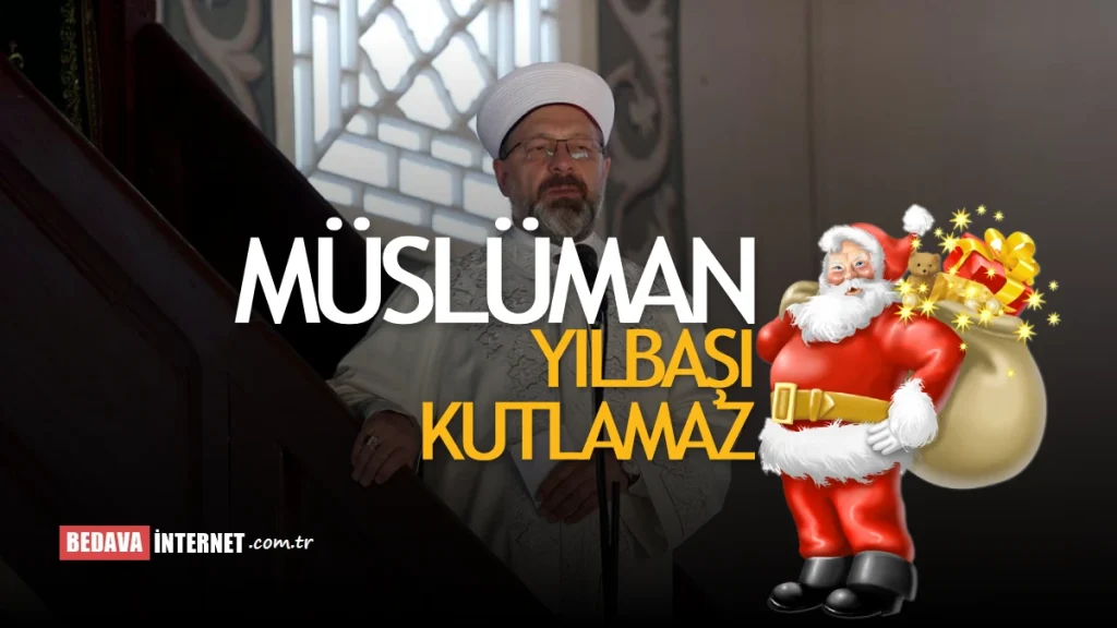 Müslüman Yılbaşı Kutlamaz