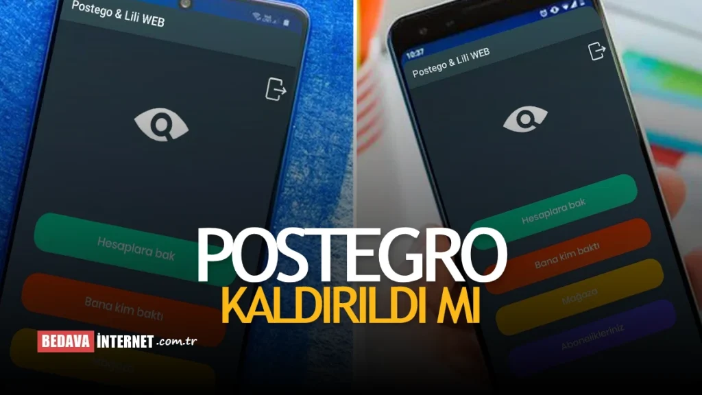 Postegro Kaldırıldı mı