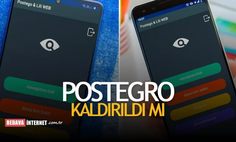 Postegro kaldırıldı mı