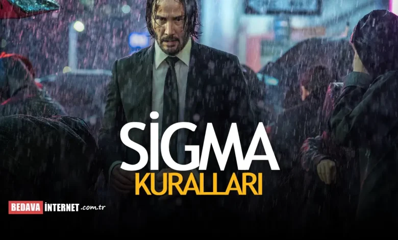 Sigma kuralları