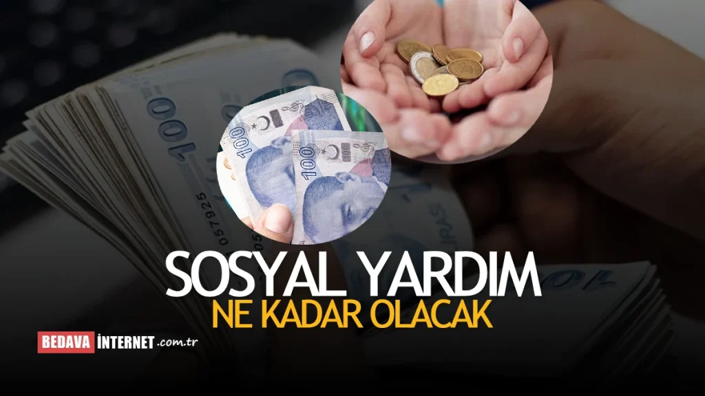 Sosyal Yardım Ne Kadar Olacak