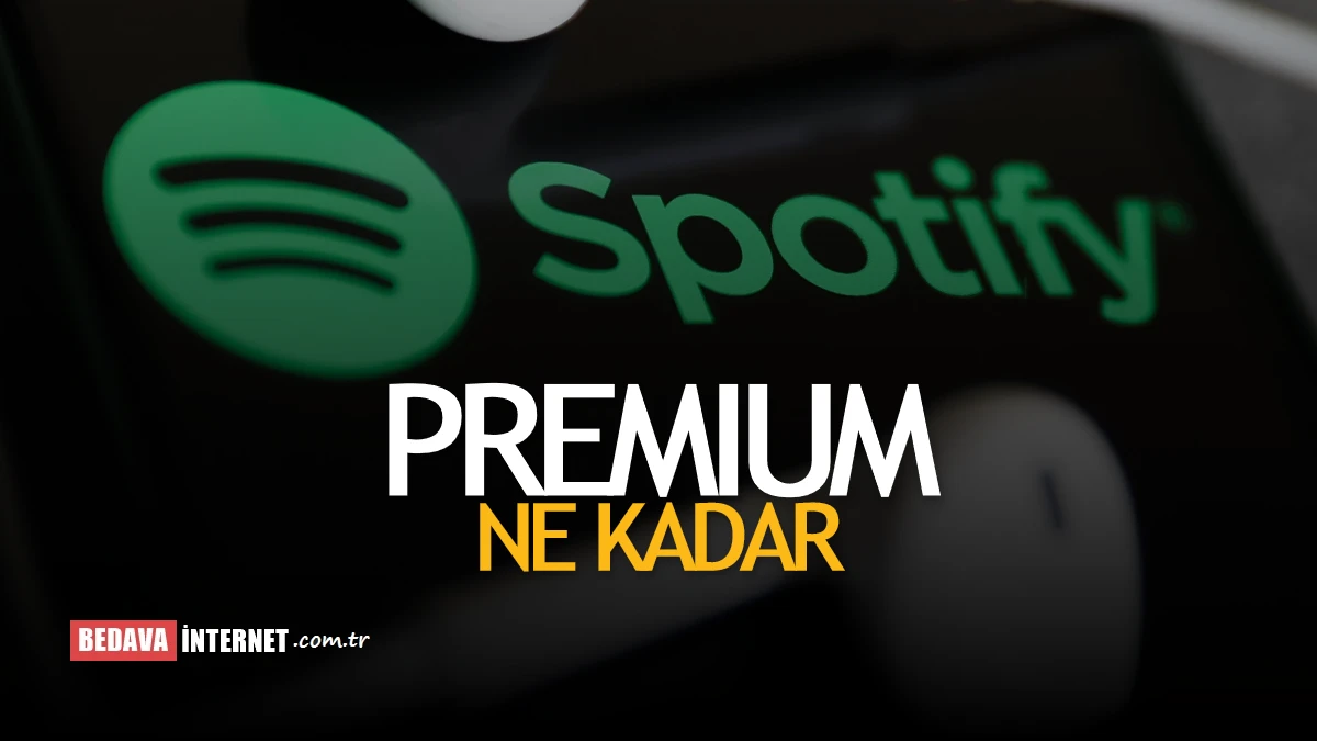 Spotify premium ne kadar
