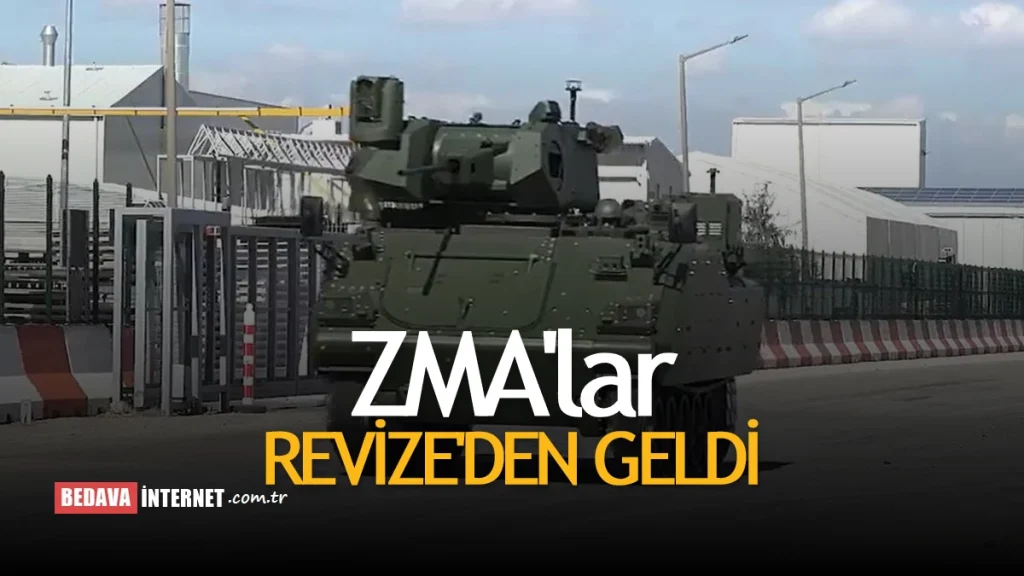 ZMA'lar TSK'ya Teslim Edildi