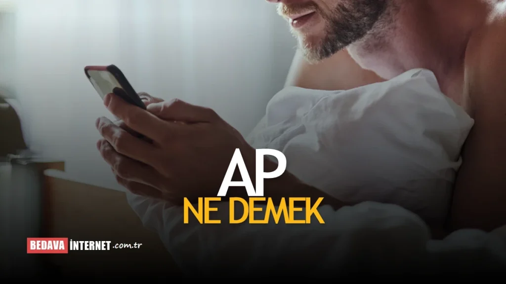 Ap Ne Demek