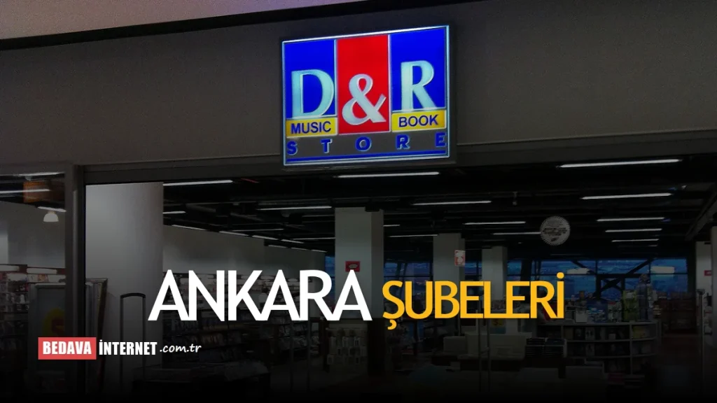 D&R Ankara Şubeleri