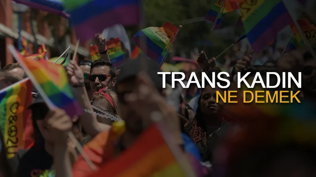 Trans Kadın Ne Demek