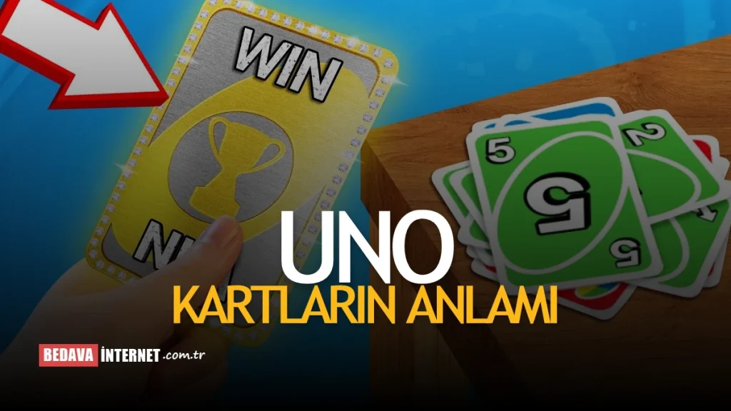 Uno Kartların Anlamı