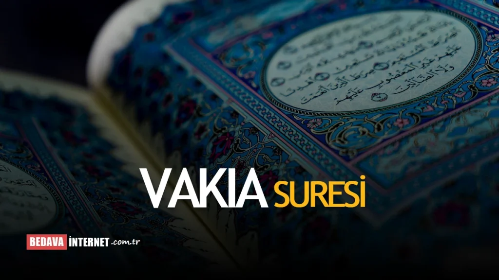 Vakıa Suresi