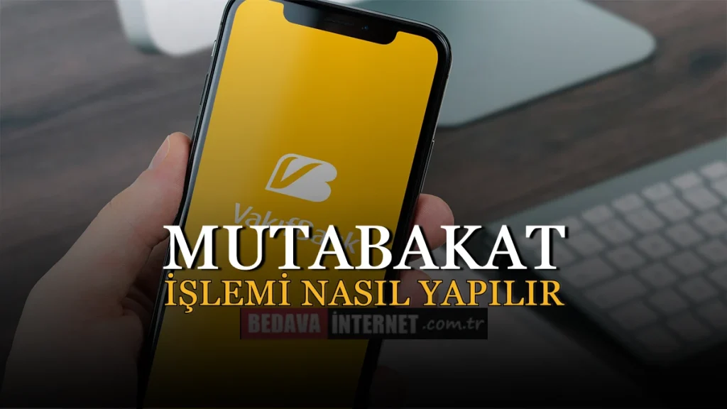 Vakıfbank Mobil Mutabakat İşlemi Nasıl Yapılır