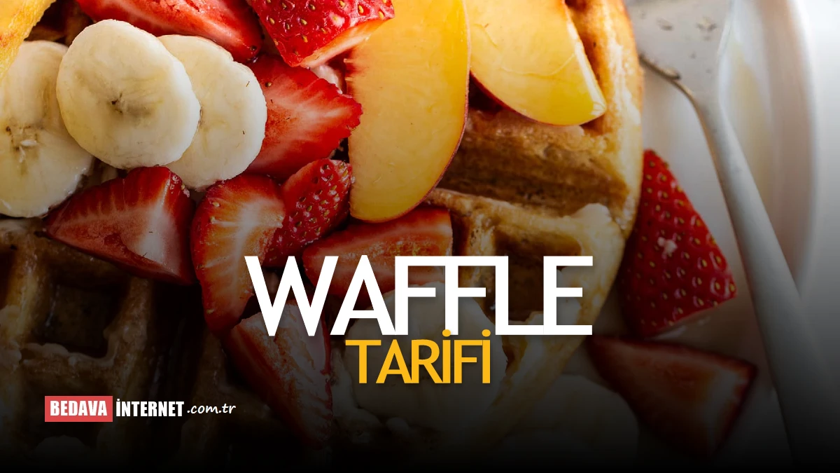 Waffle tarifi