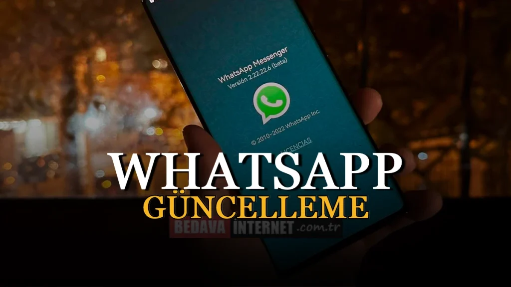 Whatsapp Güncelleme Nasıl Yapılır