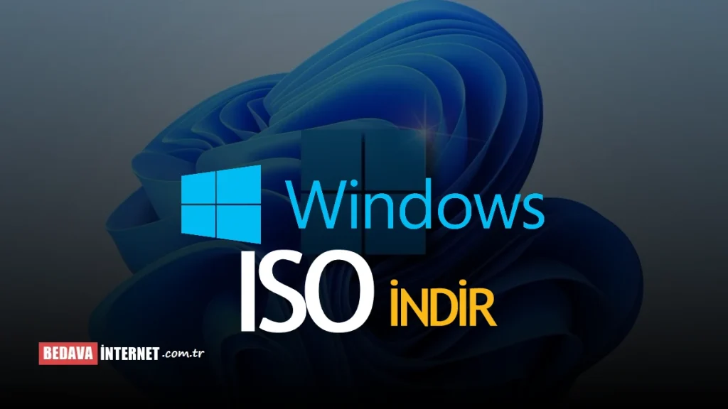 Windows 10 ISO İndir