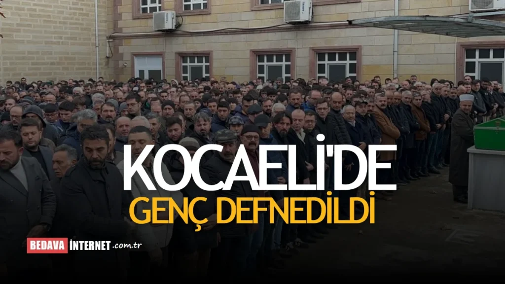 Yangın Merdiveninden Düşen Genç Defnedildi