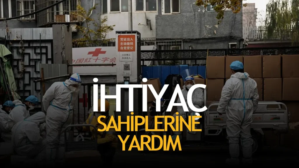 Yardım İhtiyacı Olanlara Pandemi Destek Kredisi