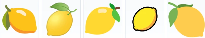 Limon emojisi ne demek: kıza 🍋 emoji atmak ne anlama gelir?