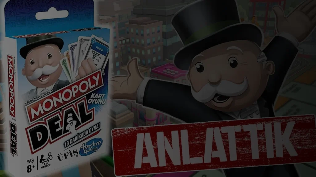 Monopoly Deal Nasıl Oynanır
