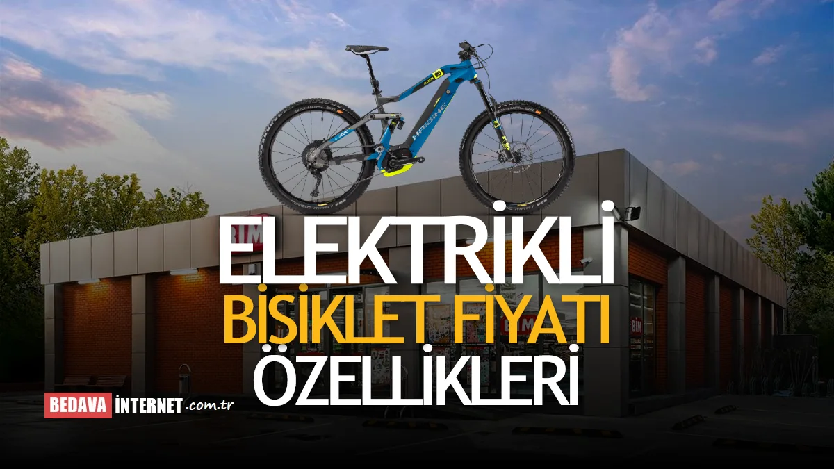 Bim elektrikli bisiklet fiyatı