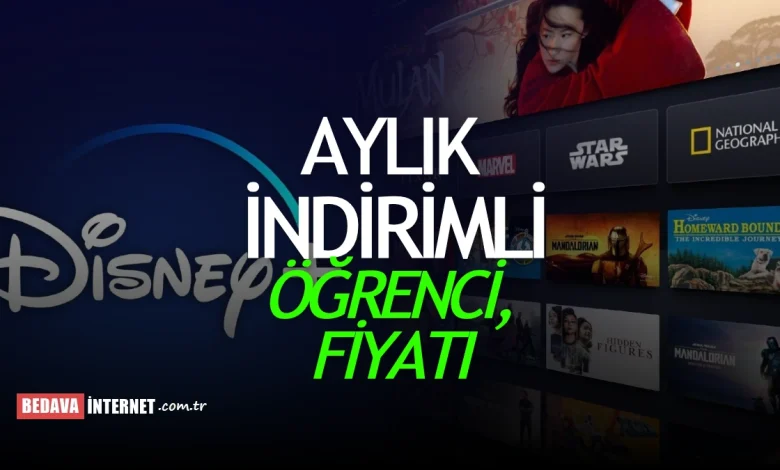 Disney plus fiyat