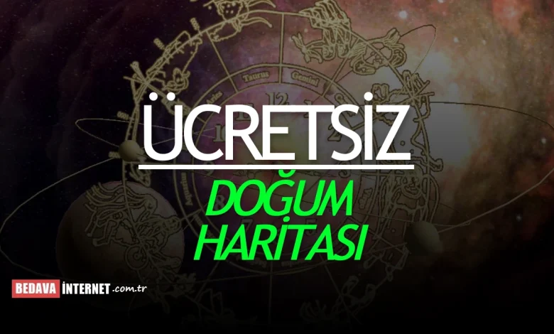En i̇yi doğum haritası ücretsiz