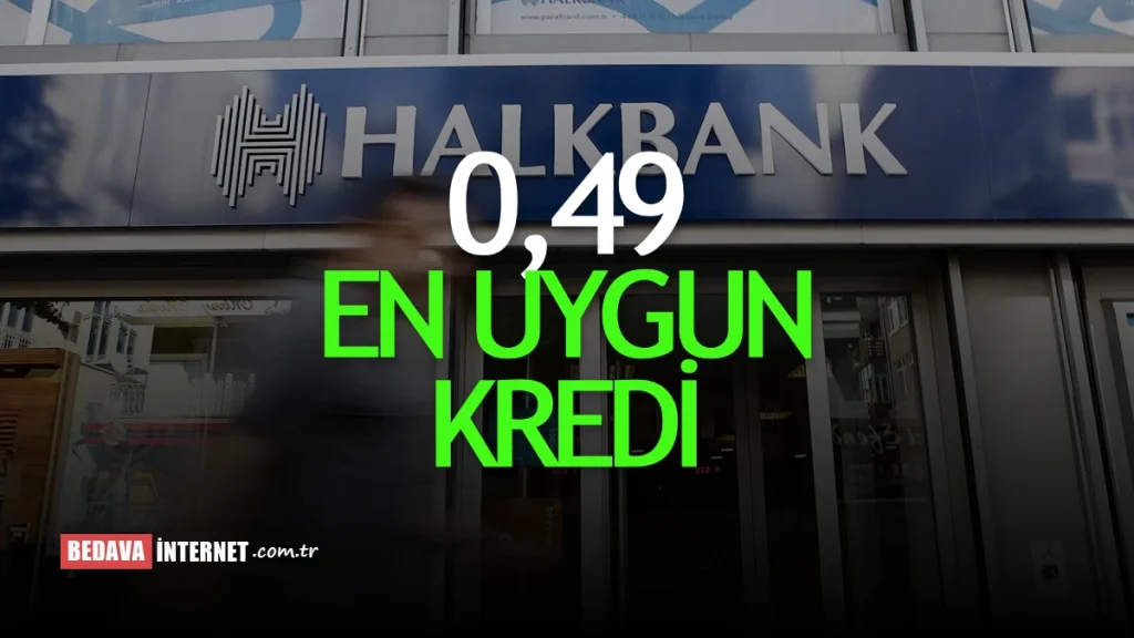 Halkbank 0.49 Taşıt Kredisi: 2. El Taşıt Kredisi Hesaplama