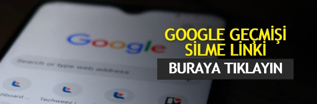 Google Arama Geçmişi Silme