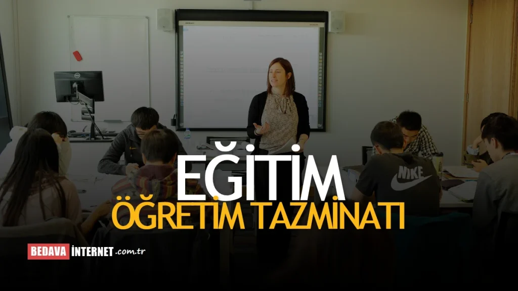 Eğitim Öğretim Tazminatı Nasıl Hesaplanır