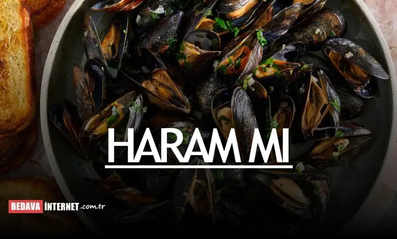 Midye haram mı