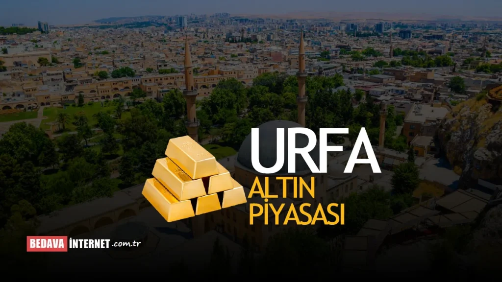 Urfa Altın Piyasası