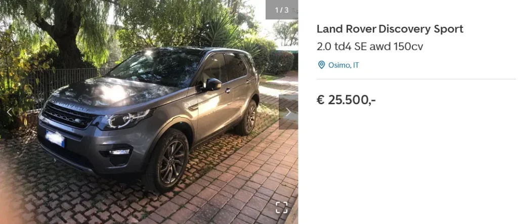Almanya'da araba fiyatları ikinci el