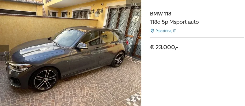 Almanya'da araba fiyatları ikinci el