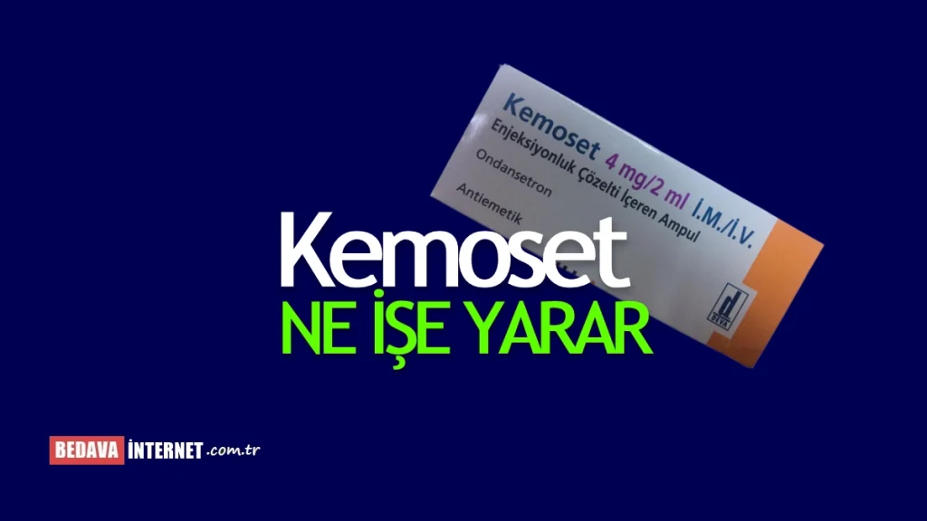 Kemoset Nedir Ne İşe Yarar?