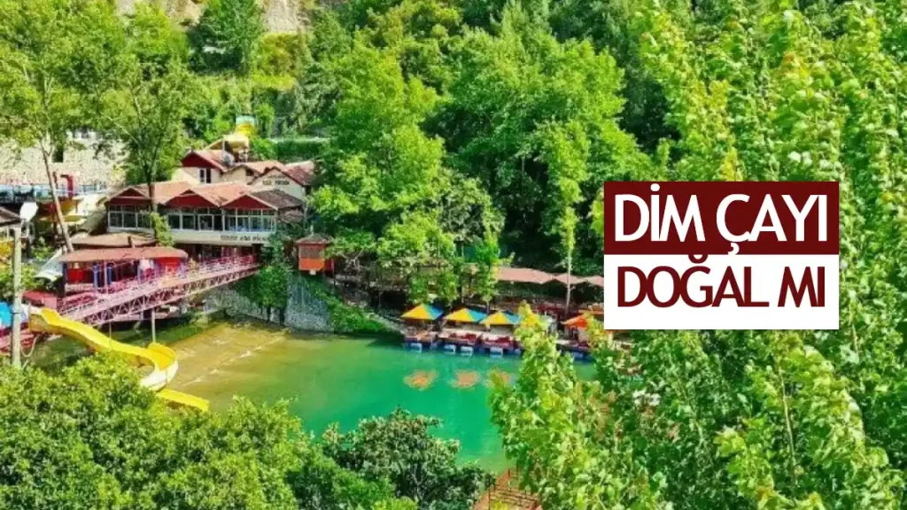 Dim Çayı: Antalya’nın Doğal ve Huzur Kokan Yeri