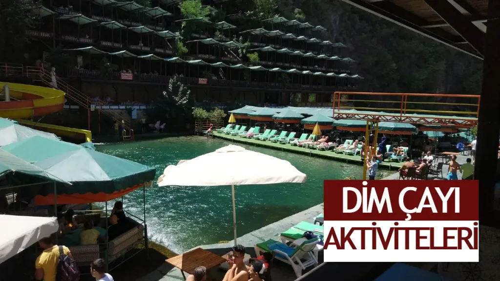 Dim Çayı: Antalya’nın Doğal ve Huzur Kokan Yeri