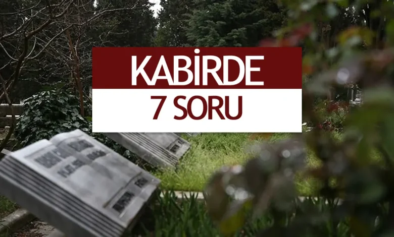Ahirette sorulacak sorular