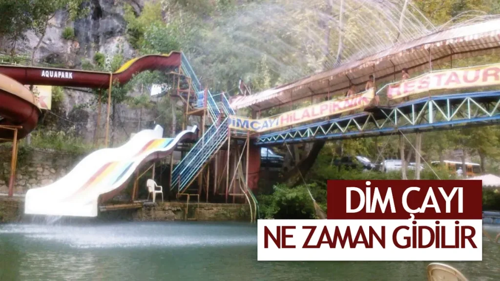 Dim Çayı: Antalya’nın Doğal ve Huzur Kokan Yeri