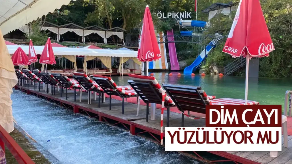 Dim Çayı: Antalya’nın Doğal ve Huzur Kokan Yeri