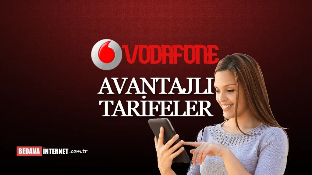 En Uygun Vodafone Faturalı Tarifeler 2023