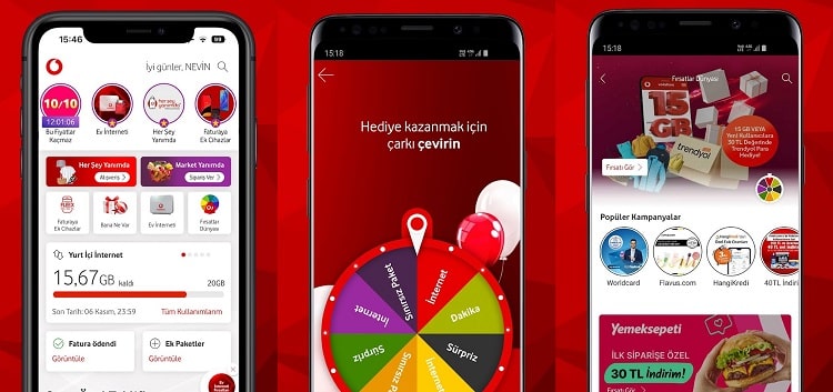  Vodafone Yanımda Giriş: Şifre Alma ve Şifresiz Giriş  