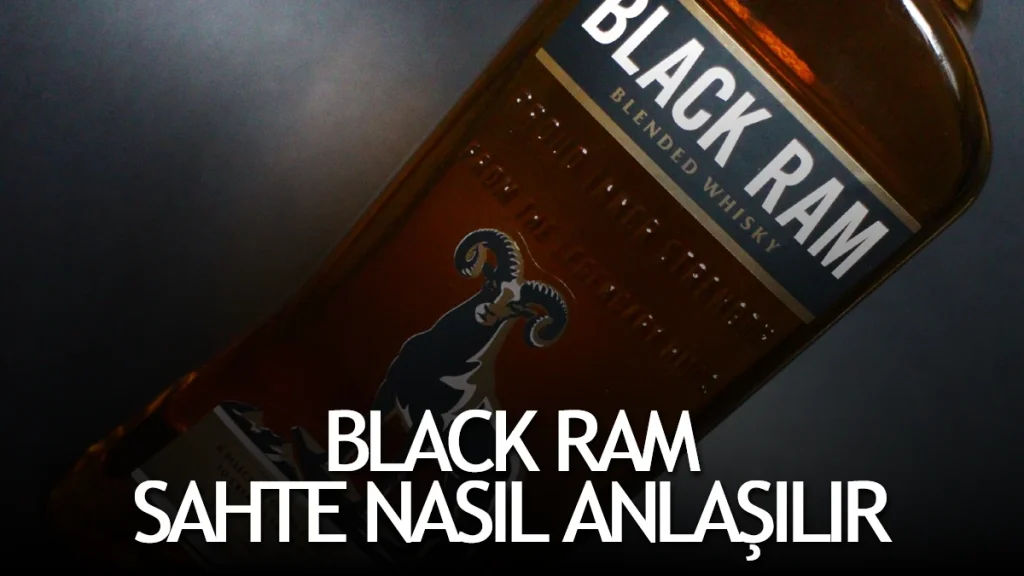 Black ram viski 100'lük fiyatı