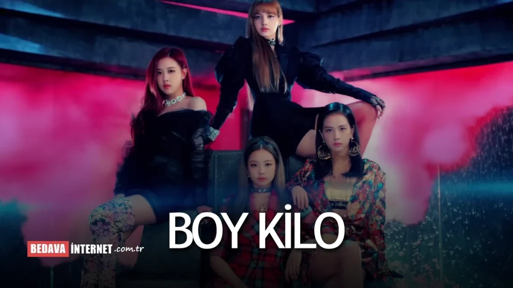 Blackpink Üyeleri Boy Kilo