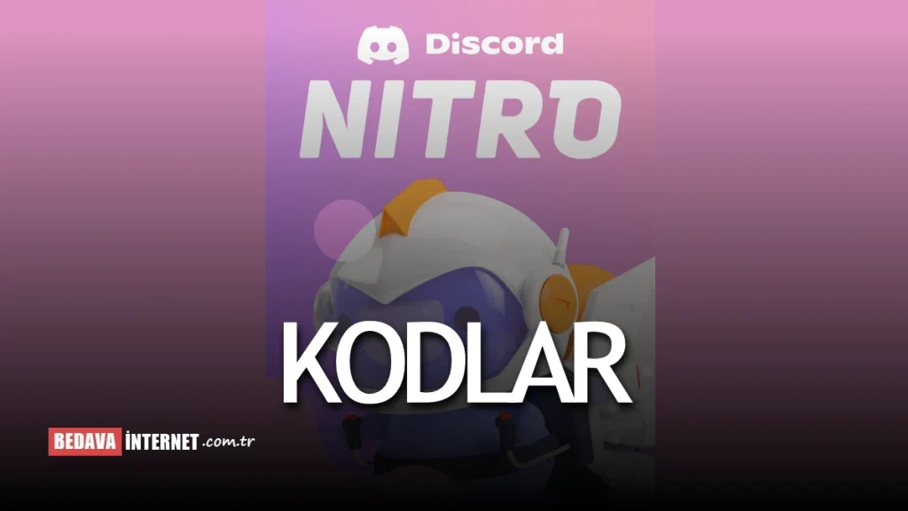 Discord Nitro Kodları