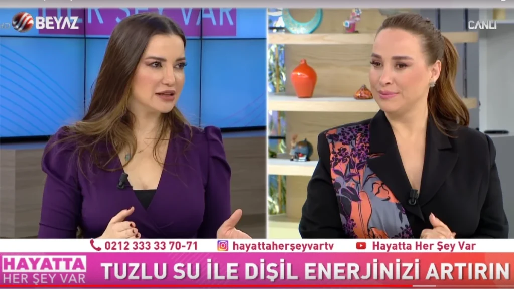 Esra Ezmeci Tuzlu Su Tarifi Yapanlar