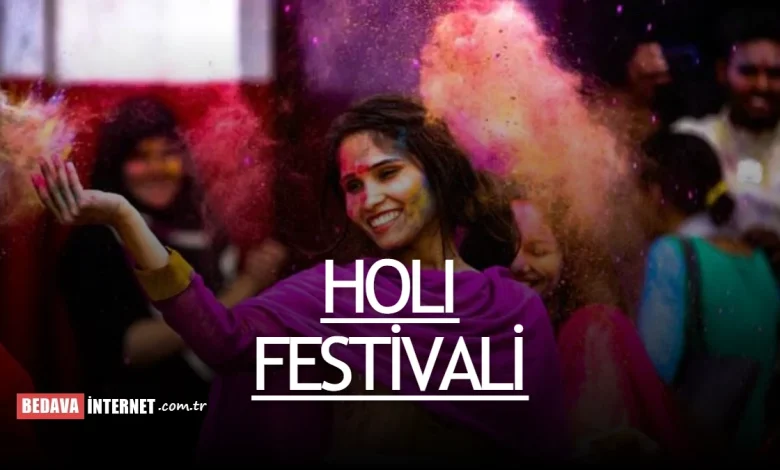 Holi̇ festi̇vali̇